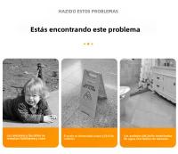 Cinta Antideslizante Transparente Y Impermeable Para Bañeras Barcos Y Escaleras Excelente Agarre Para Seguridad En El Hogar - details 1
