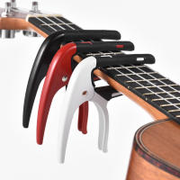 Capó De Guitarra Portátil De Aleación De Zinc Cambiador De Tono Profesional Con Palanca Para Guitarras Acústicas Y Eléctricas Ukuleles Mandolines - details 18