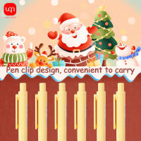 Lápices De Gel WQN Para Navidad 3/6/12PCS Escriben Suavemente Adecuados Para La Escuela Regalos De Papelería Material Plástico Tamaño De Punto De Escritura 0.5mm - details 2