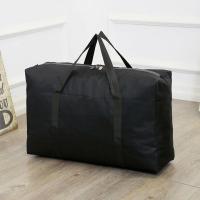 Bolsa De Almacenamiento Impermeable Negra Para Muebles Y Cojines Grande Con Cierre De Cremallera Protección Contra Polvo Para Jardín Y Árbol De Navidad - details 5