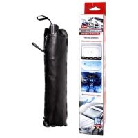 LILI HOME 🌞 Parasol de Coche con Diseño de Paraguas - Fácil de Usar y Guardar 🚗☂️ Disponible en 2 tamaños:  65 x 130 cm (para coches compactos y medianos). 79 x 140 cm (para vehículos más grandes). Bloquea eficazmente los rayos solares y reduce la tempe - details 2