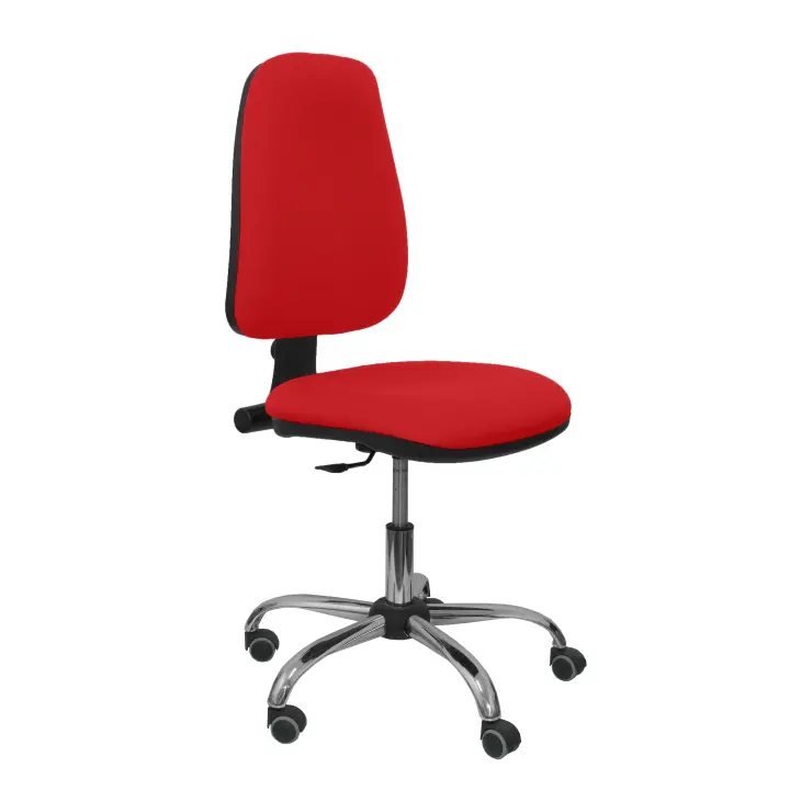 Silla de Oficina Ergonómica con Mecanismo de Contacto Permanente y Regulable en Altura - Piqueras Y Crespo - 1