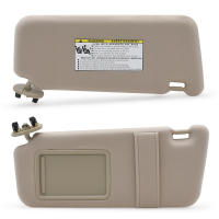 Visera De Sol Para Conducente Y Pasajero Toyota Camry 2007-2011 Sin Luz Material ABS Y Algodón Elástico Parte Original 74310-06750-E0 74320-06780-B0 - details 6