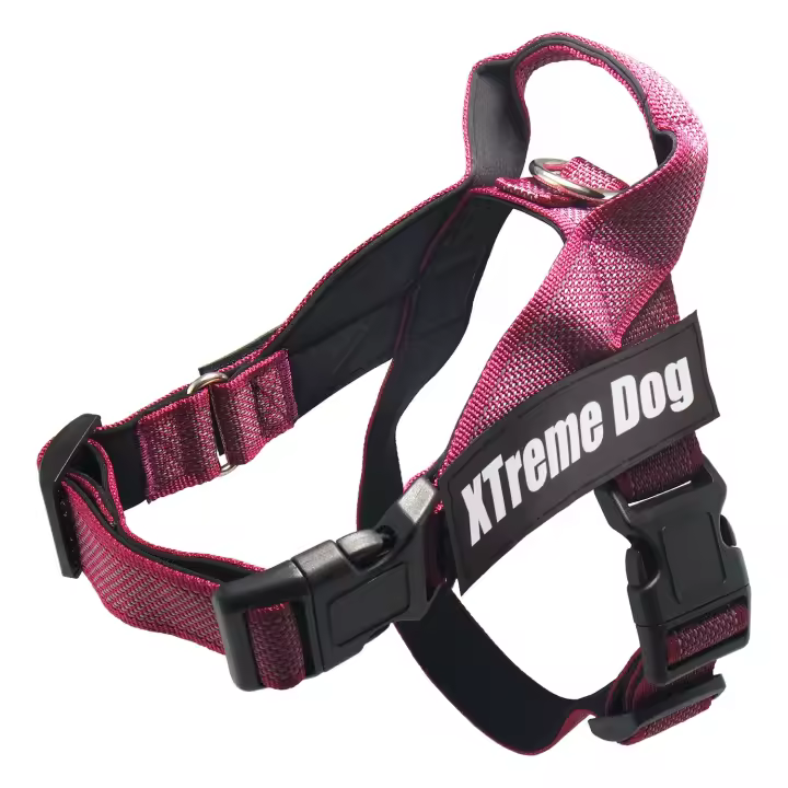 Arquivet Arnés Xtreme Classic Dog Rosa para Perros Pequeños - Talla S/49-67cm - Cómodo y Resistente - 1