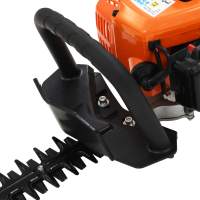 vidaXL Cortasetos de gasolina 722 mm naranja y negro - details 5