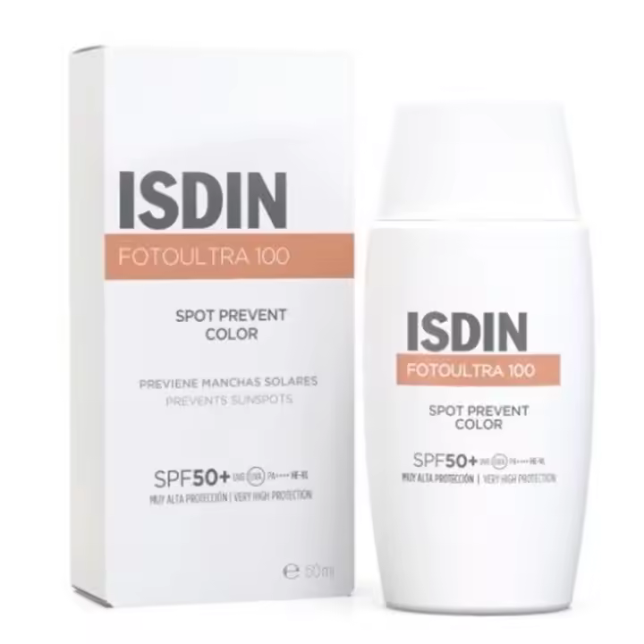 Isdin Fotoultra 100 Spot Prevent Color Spf50+ 50 ml - 1