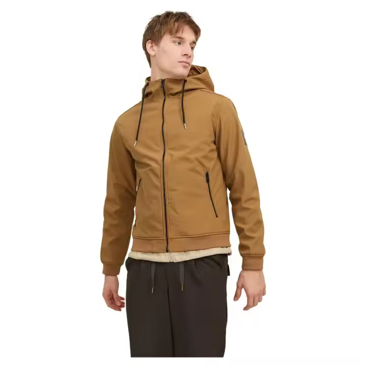 Jack & Jones Chaqueta Basic Marrón - 1