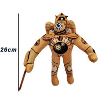 Muñeco De Peluche Skibidi Toilet Titan Camcordeman Juguete Cámara Soft Para Baño Con Música Y Letras De Yeah Yeah Yeah - details 63