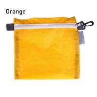 Bolsa Impermeable Para Exteriores Con Gancho Y Cierre De Cremallera Para Camping Y Senderismo 4 Colores Negro Verde Naranja Azul - details 11