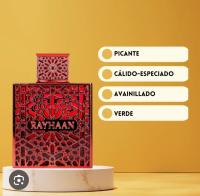 Rayhaan Crimson Eau de Perfume 100ml para Hombre con Diseño Exquisito y Elegante en Rojo Sangre. - details 2