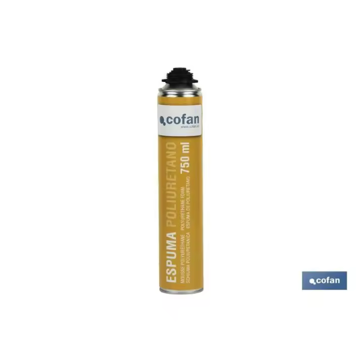 Espuma poliuretano a pistola 750ml - 1