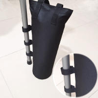 Bolsa De Arena Para Carpa Al Aire Libre Base Antiviento Fijación De Anuncios Paraguas Protección Contra La Colisión - details 3