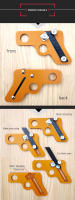 Herramienta De Cortador De Borde Manual Para Madera Y Veneer Herramienta De Chamfer Para Carpintería Y Tratamiento De Superficies - details 1