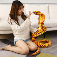 Juguete De Peluche Cobrera Simulada De Colores Variados 80/170/240cm Juguetes Suaves Decoración Para El Hogar Animales De Peluche Divertidos Y Falsos Dibujos Animados Para Adultos Y Niños - details 5