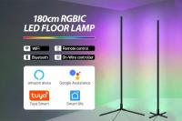 Lámpara De Piso Inteligente RGB 200cm Tuya Control Remoto Por App Luz De Ambiente LED Moderna Decoración De Fiestas - details 0