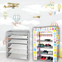 Emipro - Zapatero 5 Niveles para Niños - Diseños Variados - 60x30x90cm. - details 1