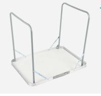 Mesa  De Camping,Mesa de aluminio y madera, Mesa Portátil Plegable con Carga de 30 kg, Mesa Multiusos , 80cm*60cm  , para Picnic, Camping al Aire Libre - details 3