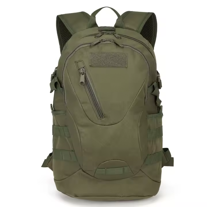 Mochila de asalto 20 litros, táctica militar de senderismo y rutas de montaña, bolsa dinámica para lo necesario, con ajuste de pecho y cintura para moverte con agilidad, ciclismo, caza y pesca, viaje en avión se ajusta a bolsa de cabina - 1