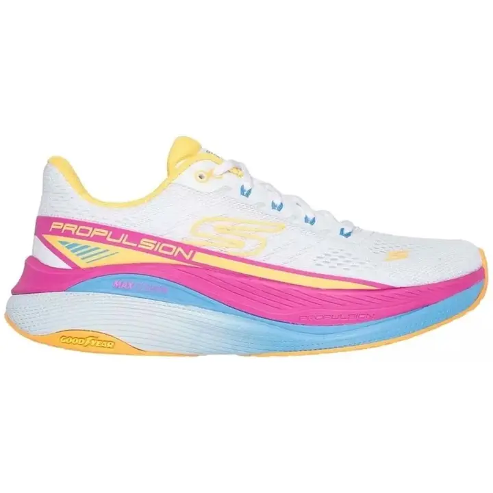 Zapatillas De Running Skechers Max Cushioning Propulsion Blanco/N - 1