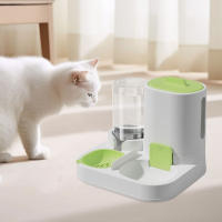 Alimentador Y Bebedero Automático Para Mascotas 2 En 1 Fácil De Limpieza Estación De Alimentos Compacta Para Múltiples Mascotas Gatos O Pequeños Perros - details 1