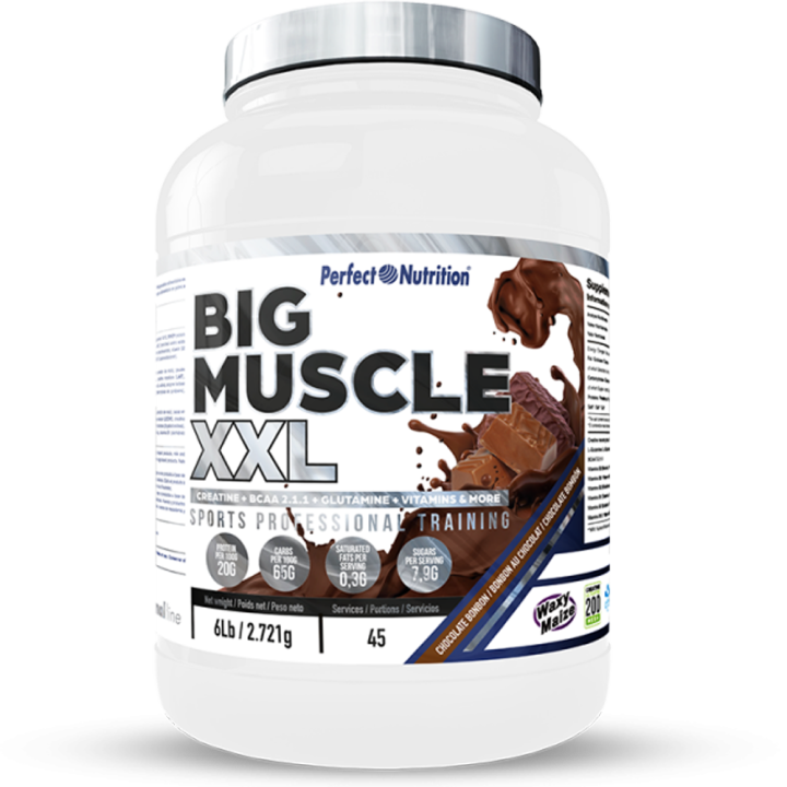 Perfect Nutrition - Big Muscle XXL - 2721 gr