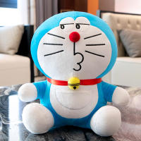 Muñeco De Peluche Kawaii Doraemon Soporte Para Sofa Almohada Juguete De Gato Cartoon Para Niños Y Adultos Regalos De Cumpleaños - details 3