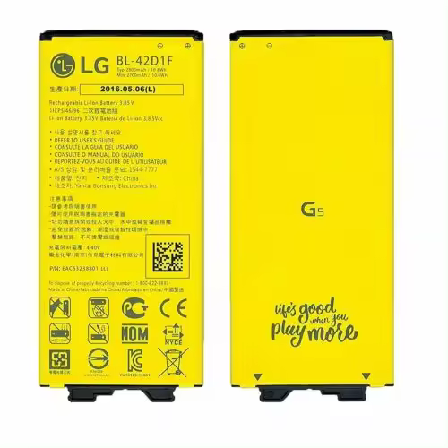 Batería Original BL-42D1F para LG G5 - 2800 mAh - Li-Ion - 3.85V - 1