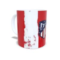 Taza Cerámica Club Atlético de Madrid 350ml - Ideal para los aficionados al fútbol, no apta para lavavajillas pero sí para microondas Stamina - details 1