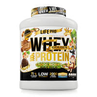 Whey gourmet 2kg Life Pro nutrition - details 0