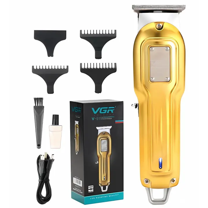Cortadora de Pelo Eléctrica Euroxanty V-919 para Hombre - Recargable - 1