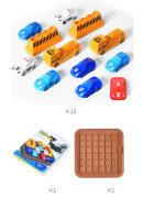 Juego De Estrategia Montessori Para Niños With Coche En Movimiento Desafío De Rompecabezas Y Desbloqueo De Carreras Para El Desarrollo Inteligente Y La Formación Del Pensamiento - details 5