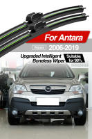 LimpiaParabrisas Antara Opel 2006-2019 Plegables De Bony Natural De Goma Accesorios Para Ventanas Delanteras 2 Piezas - details 0