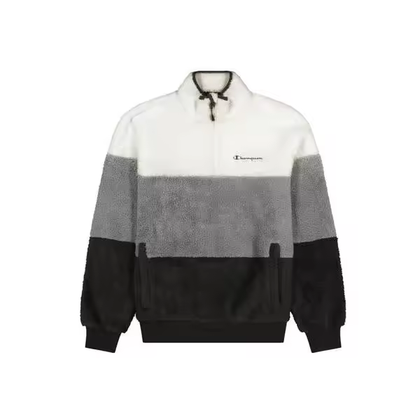 SUDADERA POLAR MEDIA CREMALLERA CHAMPION NIÑO - 1