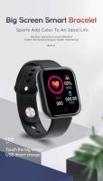Reloj inteligente Y68 impermeable con rastreador de frecuencia cardíaca para iOS y Android (negro,rosa, blanco), ENVIO 24H - details 9