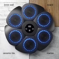 Máquina De Boxeo Inteligente Con Music BT Luz RGB Adulto/niños Deporte Fitness Entrenador De Ejercicio En Casa Objetivo De Boxeo Tipo-C Carga - details 9