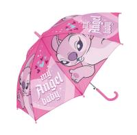ANGEL STITCH PARAGUAS ROSA POLYESTER AUTOMATICO 48CM PARA NINAS -DISNEY - details 0
