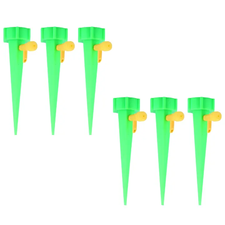 Dardos De Riego Automáticos Para Plantas En Macetas Herramientas De Jardín Y Estufa Con Volumen De Agua Ajustable Dispositivos De Riego Por Goteo Para Jardín Y Floristería - 1