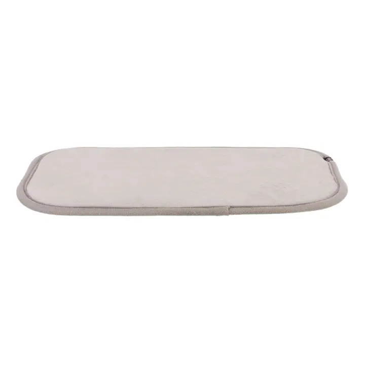 TRIXIE Colchoneta Transportín Skudo 1 , 24 × 39 cm, Gris - 1