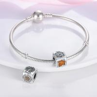Encanto Original De Plata Para Joyería Moda Sombrero Conejo Encanto Cuentas Pulsera Ajustable Para Mujeres DIY Hecho De Zirconia - details 61