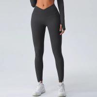 Pantalones De Yoga Para Mujer Cintura Alta Mallas De Levantamiento Glúteos Fitness Running Transpirables Leggings De Gimnasio - details 27