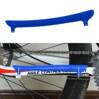 Protector De Cadena De Bicicleta Colorido En Plástico 1PC Cubierta Para Marco De Bicicleta Protección De Cadena Mecánica Para Ciclismo - details 2