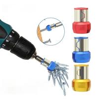 Destornillador Magnético De Aleación De Hierro 6.35mm Con Cabezas De Destornillador Phillips Y Hexagonal Herramienta Eléctrica Anticorrosión Para Reparación Y Mantenimiento - details 0