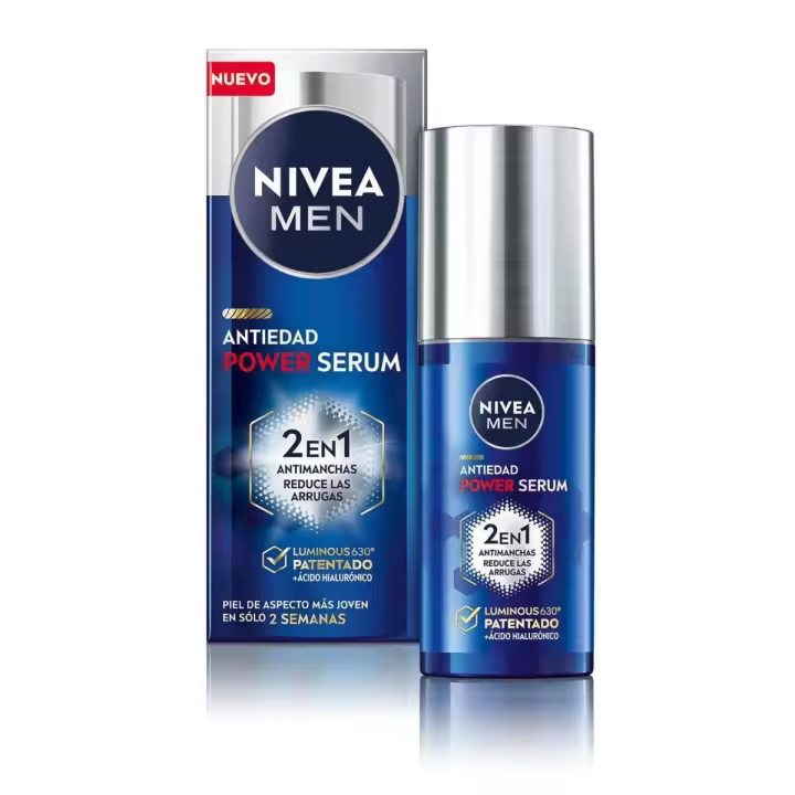 NIVEA MEN POWER Sérum Antimanchas y Antiarrugas 2en1 30ml - 1