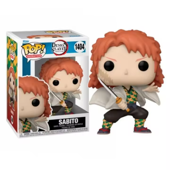 Funko Pop Demon Slayer Anime Kimetsu no Yaiba Sabito 1404 - 1