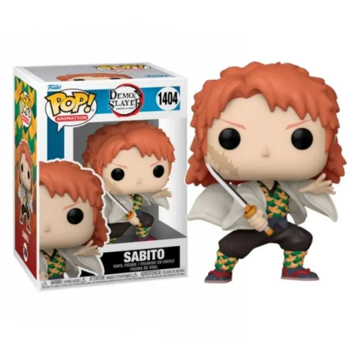 Funko Pop Demon Slayer Anime Kimetsu no Yaiba Sabito 1404 - 1
