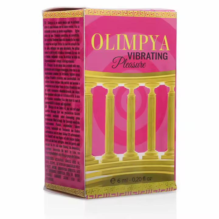 OLIMPYA - VIBRATING PLEASURE POTENTE ESTIMULANTE POWER marca olimpia splendid - 1