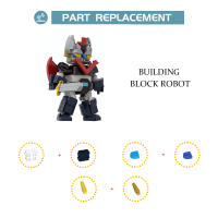 Kit De Construcción BuildMoc Máquina De Alta Tecnología Goldrake Robot De God of War Bloques SD Para Niños Regalo Compatible Con Lego ABS Sin Batería - details 3