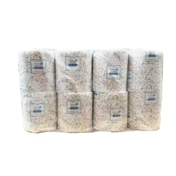 Papel higiénico envuelto 8 Rollos Monodì Pure Celulosa - 1