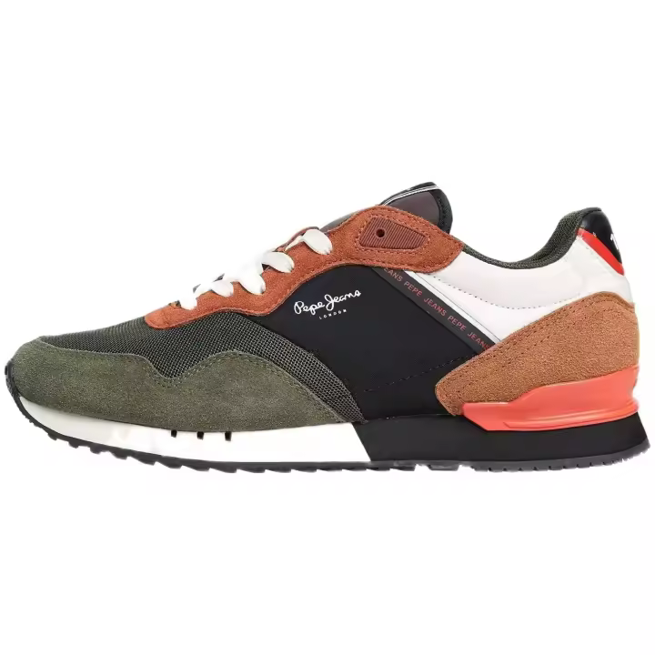 Zapatillas Pepe Jeans London Grade 725 Dusky Green - 1