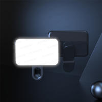 Luz De Auto Fotografía Portátil Ajustable En 3 Colores Para Smartphone Laptop IPad Video Conferencia Vlog Adaptador De Energía DC - details 3